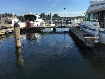 Dock For Rent At Newport Yacht Club Boat Slip for Rent (11′ beam x 35′ length)